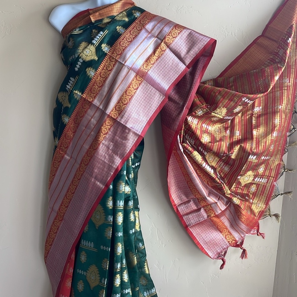 Indian saree - Picture 9 of 12